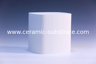 Cordierite Honeycomb Ceramic Catalyst Substrate สำหรับเครื่องกรองไอเสียรถยนต์