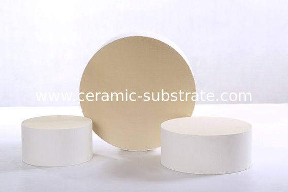 Cordierite Ceramic Honeycomb Substrate สำหรับเครื่องกรองไอเสียรถยนต์