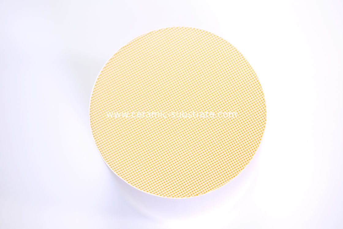 Cordierite Honeycomb Ceramic Catalyst Substrate สำหรับเครื่องกรองไอเสียรถยนต์