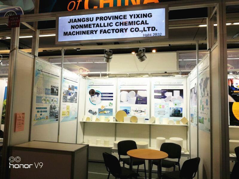 บล็อกบริษัทล่าสุดเกี่ยวกับ บริษัท ของเราเข้าร่วมการค้าระหว่างประเทศ Automechanika 2018