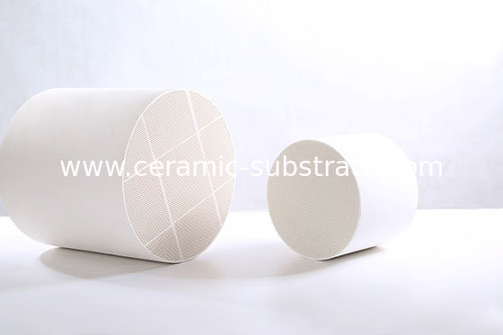 ซื้อ Ceramic Membrane Filter 100CSI cellular catalyzed Diesel Particulate Filter online manufacture