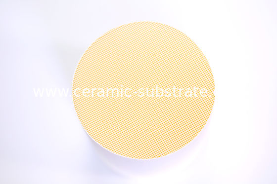ซื้อ Cordierite Honeycomb Ceramic Catalyst Substrate สำหรับเครื่องกรองไอเสียรถยนต์ online manufacture