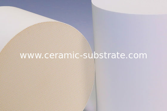 ซื้อ POC DOC DPF SCR รังผึ้ง Cordierite Ceramic Catalyst Substrate online manufacture