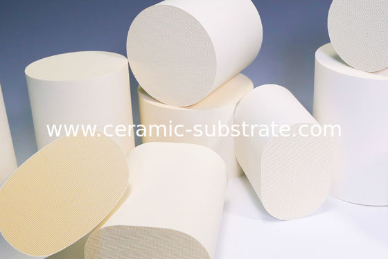 ซื้อ Catalytic Ceramic Carrier Thermal Shock Resistance of Ceramics online manufacture