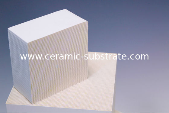 ซื้อ VOC Honeycomb Ceramic Catalytic Converter Substrate For Car online manufacture