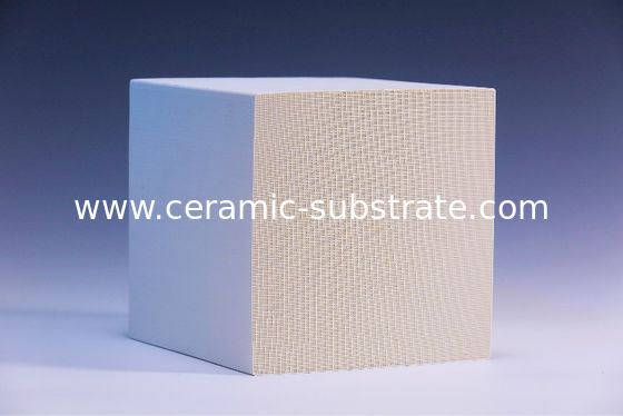 ซื้อ VOC Car Catalytic Converter Substrate For Exhaust Gas Purifier online manufacture