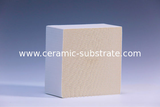 ซื้อ VOC Honeycomb Catalytic Converter Substrate White And Cellular online manufacture