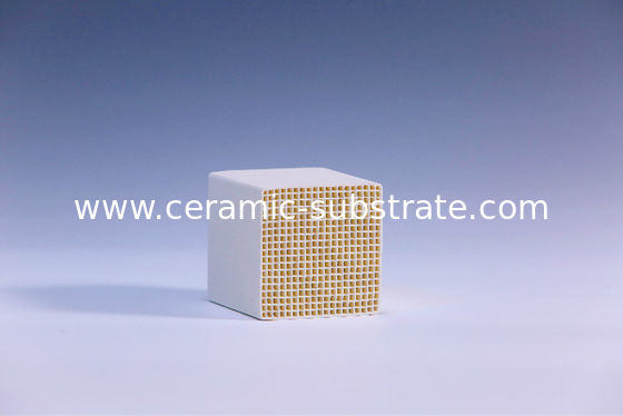 ซื้อ Catalytic Converter Substrate For Exhaust Gas Purifier เครื่องล้างก๊าซออก online manufacture