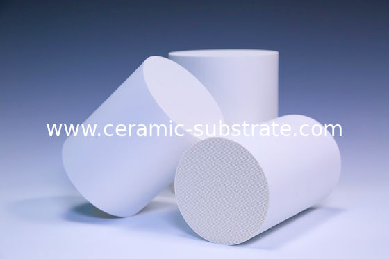 ซื้อ Cordierite Honeycomb Ceramic Substrates for Exhaust Gas Purifier online manufacture