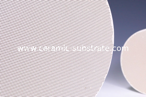 ซื้อ Euro IV Euro V Ceramic Catalyst Carrier , 100CPSI SCR Ceramic Substrates online manufacture