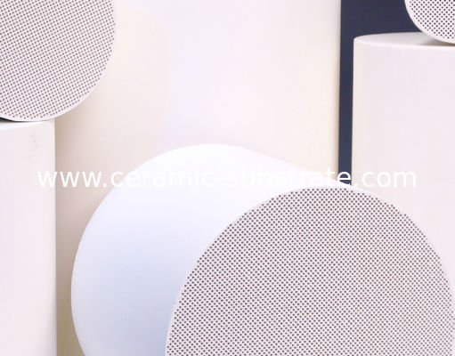 ซื้อ 200CPSI Selective Catalytic Reduction Support , ceramic substrate online manufacture