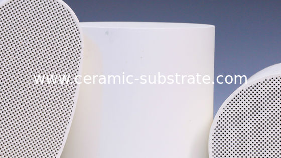 ซื้อ RTO Ceramic Catalyst Carrier , SCR Substrate / DOC Support  100CPSI online manufacture