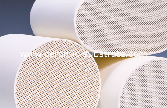 ซื้อ Diesel Engine Cordierite DPF Honeycomb Ceramic Diesel Particulate Filter online manufacture