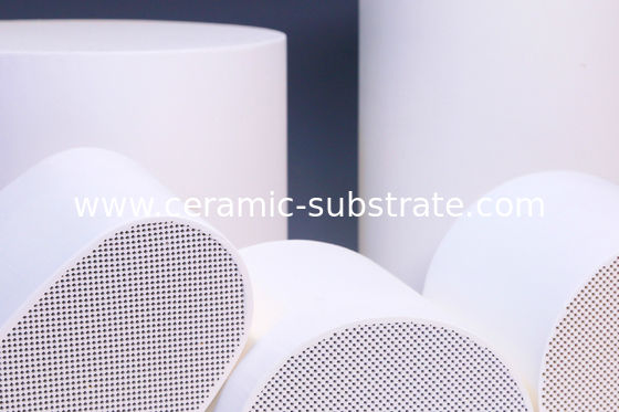 ซื้อ Car Diesel Particulate Filter , Honeycomb Ceramic Substrates , ceramic support online manufacture