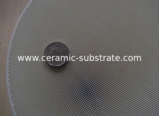 ซื้อ Custom Alumina Ceramic Substrate   online manufacture
