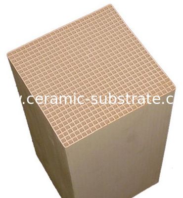 ซื้อ Ceramic Honeycomb Monolithic Catalyst Support online manufacture