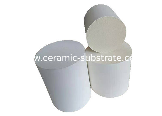ซื้อ RCO VOC Ceramic สนับสนุนพื้นที่ผิวขนาดใหญ่, รังผึ้งเซรามิกสีขาว online manufacture