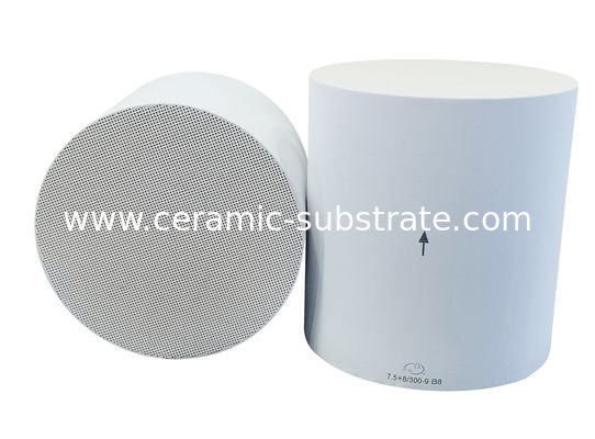 ซื้อ อสมมาตร DPF Substrate เซรามิค Cordierite ดีเซลกรองอนุภาค online manufacture
