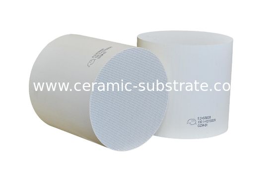 ซื้อ เซรามิก Cordierite น้ำมันเบนซินกรองอนุภาค GPF Substrate 8mil สำหรับรถยนต์ online manufacture