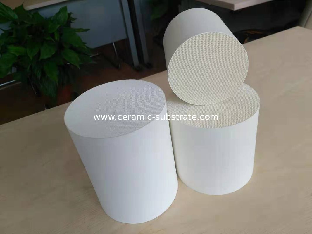 Iso VOC Honeycomb Ceramic รองรับอุณหภูมิสูง 400CPSI