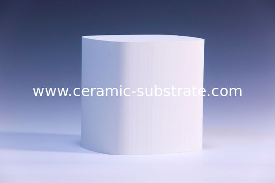 Cordierite Honeycomb Ceramic Catalyst Substrate สำหรับเครื่องกรองไอเสียรถยนต์