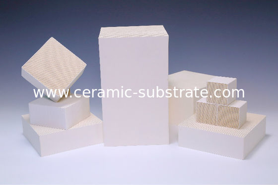 Volatile Organic Compound Ceramic Honeycomb , porous VOC Substrates